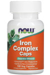 Iron Complex Caps